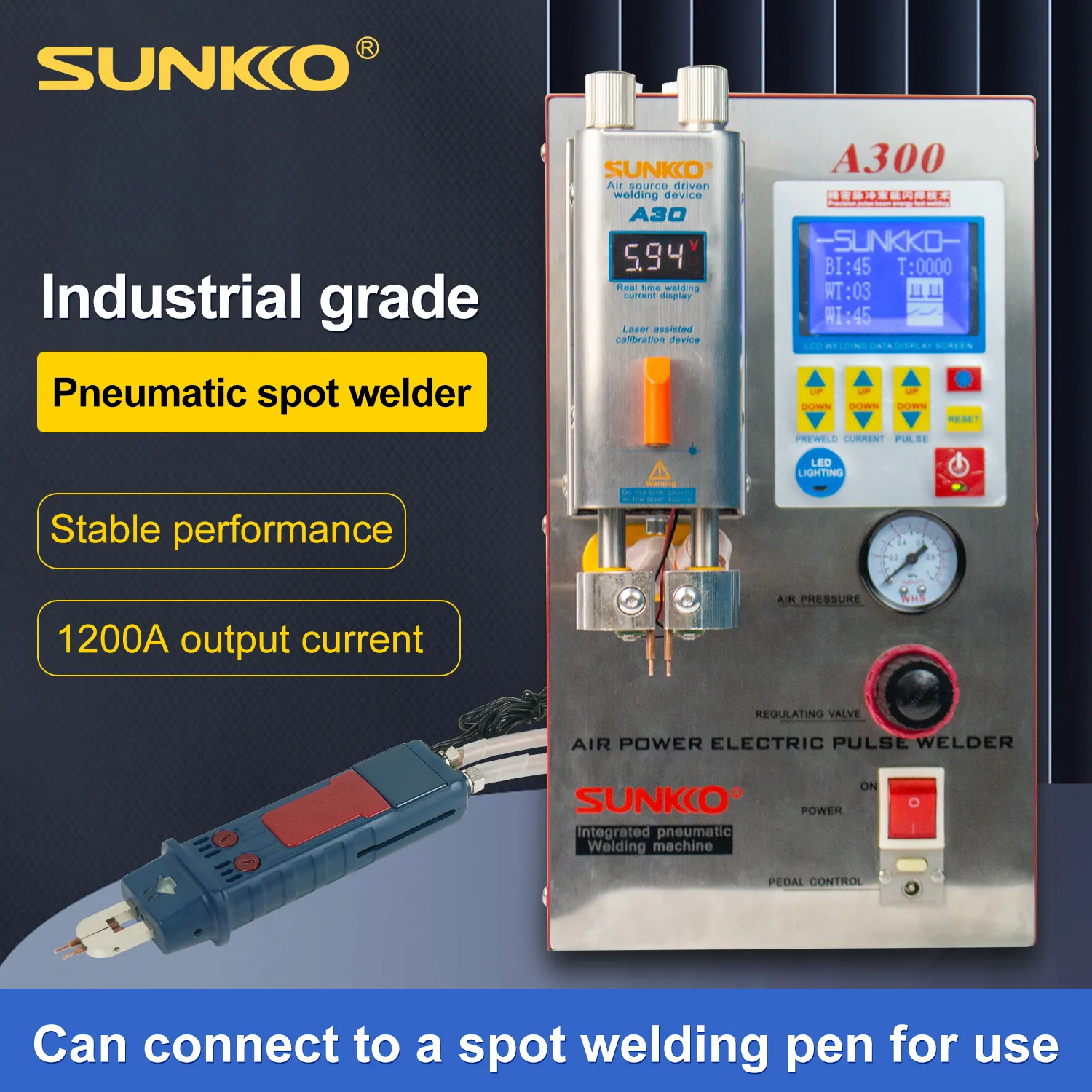 SUNKKO SPOT WELDING MACHINE A300 - Image 5